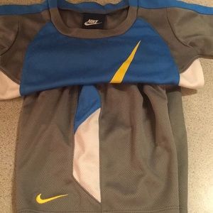 Nike short set